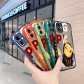JIUMOO For Huawei P20 Pro Case Fashion Tide Cool Pikachu Brand Pattern Thin Side Square Edge New Design Shockproof Frosted Transparent Hard Phone Cases Silicone Casing Full Cover Camera Protection Softcase Boy. 