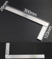 Aluminum L Shaped Angle Ruler Measuring Tool. 