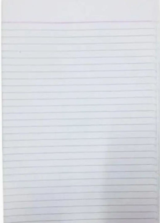 Full scape paper - Full scape sheets - Loose sheets -(Pack of 50 /100 and 200 narrow line Sheets