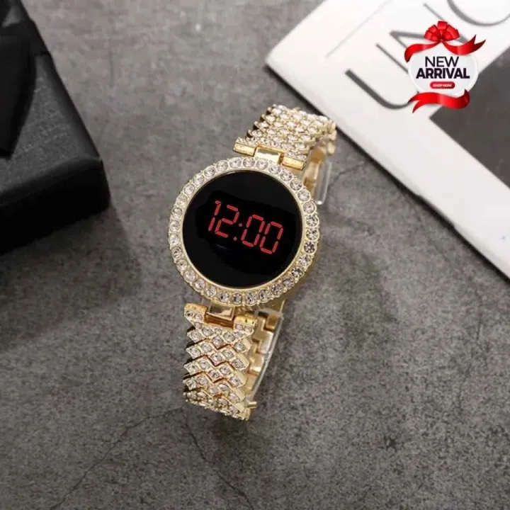 Luxurious%20Digital%20Bracelet%20Watch%20for%20Women%20&%20Girls%20-%20Full%20Diamond/Stone%20Studded%20LED%20Touch%20Screen%20Wristwatch%20-%20Image%207