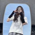 or hin Anime loes Cosplay Y2 arkly inja itten Oer Women Fashion Sun lo Cuff Lolita gerless Arm Warmers. 