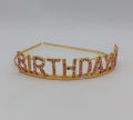 BIRTHDAY GIRL HEADBAND TIARA CROWN. 