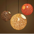 Handmade Fanoos Light Ceiling LED Lamp Hanging To Wall Cotton Ball Decoration Indoor , Living Room Bedroom, Dining room, Teras. 