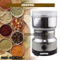 Geepas Imported High Quality Electric Stainless Steel Coffee Grinder-Bean-Nuts & Spices Grinder - Grinding Coffee Bean Milling Machine Electric Grinder. 