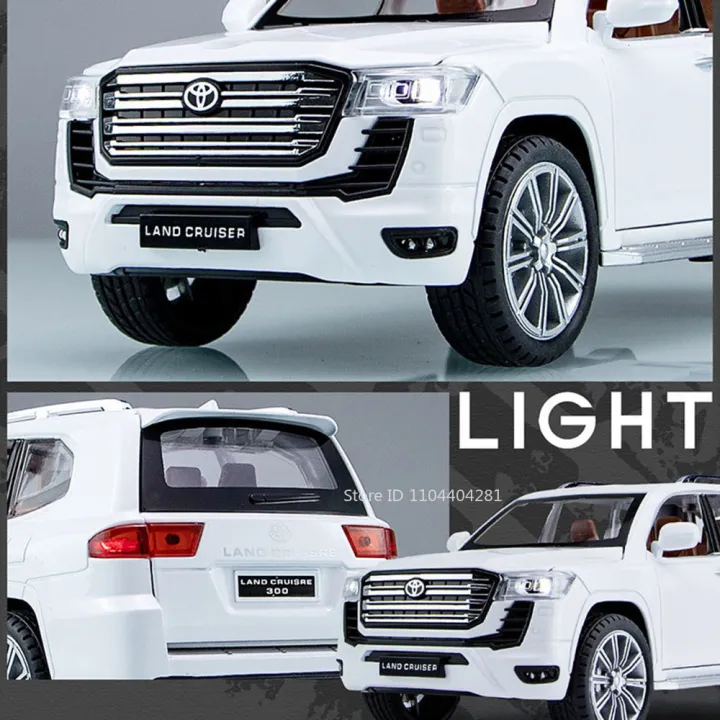 1:24%20Scale%20Model%20Car%20Toyota%20LAND%20CRUISER%20LC300%20LC200%20Prado%20SUV%20Alloy%20Car%20Model%20Pull%20Back%20Diecast%20Metal%20Toy%20Off-road%20Vehicle%20Car%20Simulation%20%20Model%20Toy%20Car%20With%20Push%20Lights%20Sound%20Collection%20Model%20Car%20Best%20Gift%20for%20Kids%20Boys%20Girls%20-%20Image%208