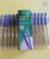 One Pack of PIANO PRO BallPoint Pens (10 Pcs) - Blue. 