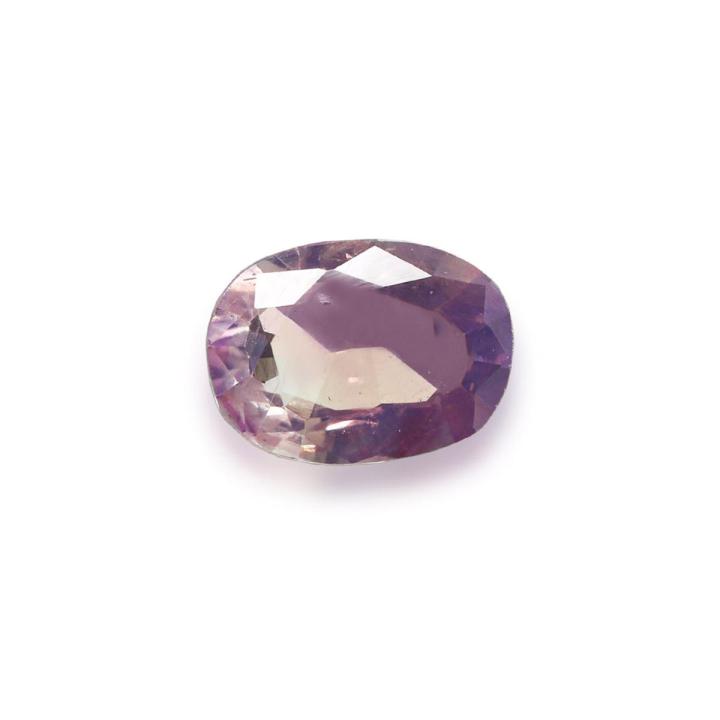 Natural Purple Sapphire (kashmir) (0.51 carat)