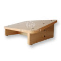 Footrest for Office & Home Under Desk Wooden Foot Rest Foot stool. 