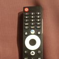 Triple H Dawlance Android Smart LCD Remote Control With Social Media Buttons For TV 43E22 Blaze Series. 