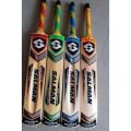 Salman Sixer Tape Ball  Cricket Bat From Kharian - triple full cane. 