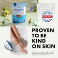 Epsom Bath Salts 700gm - 100% Epsom Salt - Pure Magnesium Bath Salts with Eucalyptus Oil & Vitamin E - Epsom Salts for Bath, Epsom Salts for Feet - Bath Salts Muscle Soak. 