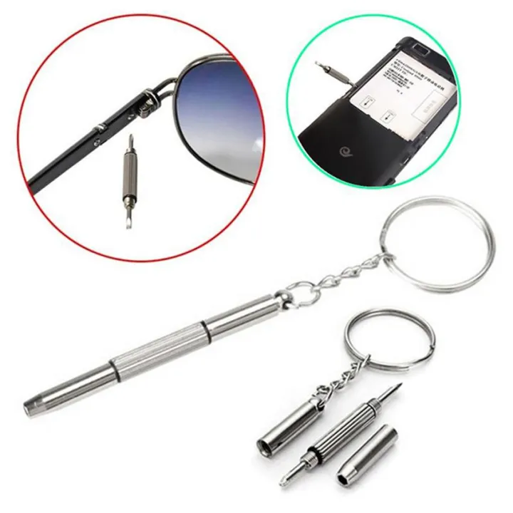 Mini%203-In-1%20Screwdriver%20Key%20chain%20Metal%20Tool%20Set%20For%20Repair%20Glasses%20Mobile%20Watch%20-%20Image%202