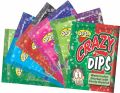 JoJo Crazy Dips Box Mix Flavors (12 Pieces) with Candy Dipstick. 