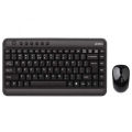 A4TECH 3300N Mini Wireless Keyboard & Mouse Combo Set. 