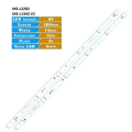 2PCS - LED TV  Backlight Strip 6 LED 6V, MS-L2202 MS-L1343 V2 For 32 Inch TV. 