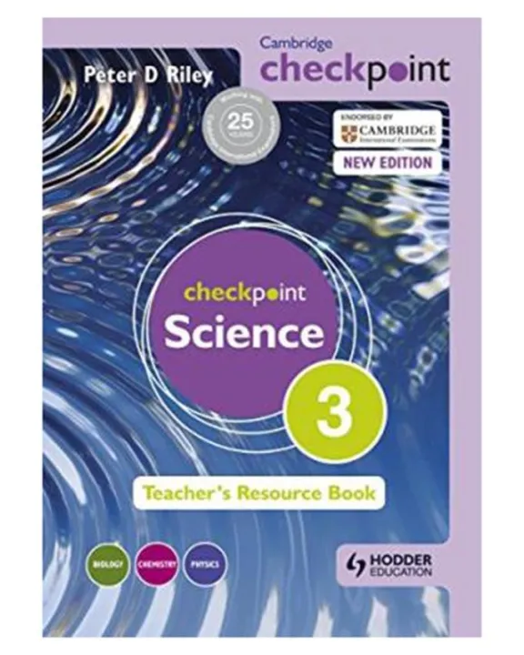 Cambridge%20Checkpoint:%20Science%20Student'S%20Book-3%20New%20Edition%20(Pb)%20-%20Image%202