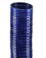 Plain Metal Bangles BLUE Color - 36.Bangles size.2.5. 