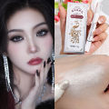 Glitter Highlighter Pen Pearlescent Lying Silkworm Pencil Waterproof Brightening Eyes Stick White Silver Eye Makeup. 