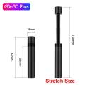 1Pcs Aluminum Alloy Graphics Card GPU Holder Adjustable Telescopic Bracket Cologo. 