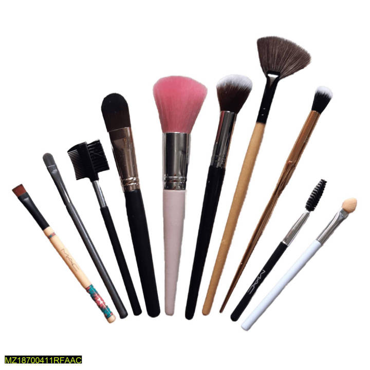 MAKE UP BRUSHES SET SET OF 10
