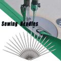 Universal Regular Craft Apparel Flat Household Tailor Supplies Sewing Machine Needles Sewing Needles Embroidery Tool. 