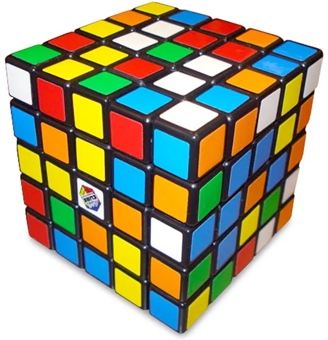 Rubix Cube Sticker Less Original Rubiks Cube 5x5 Sticker Less Best Quality Fast Speed Magic ...