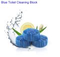 Pack of 4 - LU BLUE - Auto Toilet Bowl Cleaning Blocks (Toilet Cleaning Block). 
