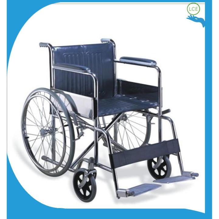 Standard Imported Wheelchair Folding for patients and hospitals