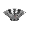 Multifunction Mesh Net Food Rice Strainer Stainless Steel Keema Sifter / Channi - Sizes are Available - 1 Pc - Stainless Steel Colander Rice & Noodles Strainer Multifunctional Rice Washing Washer Cleaning Drain Filter Kitchen Tool. 