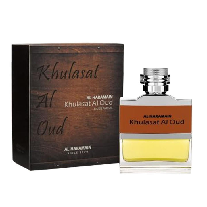 Al Haramain Khulasat Al Oudh Perfume for Unisex - 100ml
