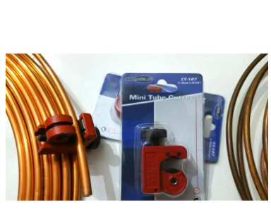 Cutter Copper Tubing Tool Mini Tube Cutter Slice Copper Aluminum Tubing Pipe Cutting Tool 3-22mm 1/8inch-7/8inch OD for Refrigeration AC copper cuter tool 1 psc