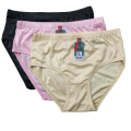 Ladies Underwear - Pack of 05 - Women / Ladies / Girls Panties Multicolor 100% China Polyester. 