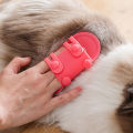 Cat Scratcher Massager Comb Pets Table Corner Scrape Hair Brush Remove Hair Comb QUANYIN. 