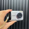 Canon A495 - Compact Digital Camera with 10.0 Megapixels, 3.3x Optical Zoom, and Smart Auto Mode – Easy-to-Use Point-and-Shoot Camera for Every Occasion. 