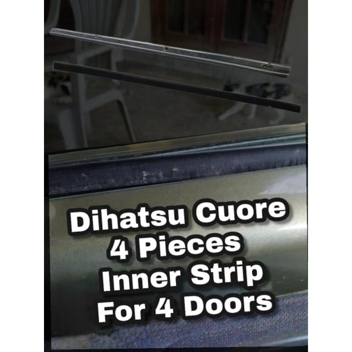 Dihatsu Cuore Inner Strip with Steel Frame 4 pieces