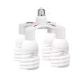4 in 1 E27 Heads Lamp Bulb Holder AND Light Base Converter I 4 in 1 holder OR 4 in 1 LED Bulb Holder _ 4in1 LED bulb Holder. 