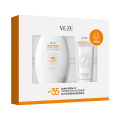 VEZE Pack Of 2 SPF35 Glowing Sunscreen Kit 45ml+40g FZ46760. 