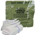 QuikClot Combat Gauze. 