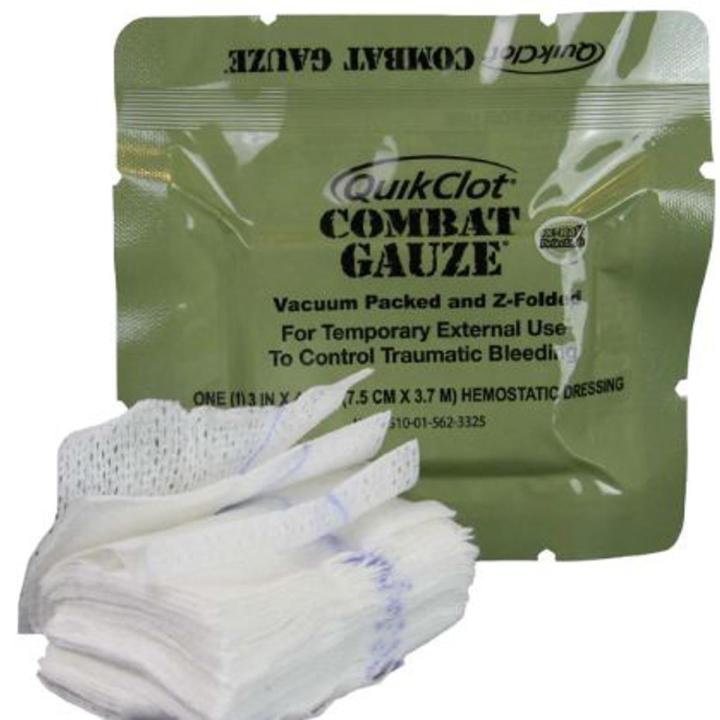 QuikClot Combat Gauze