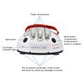 Micro Electric Shock Lie Detector Polygraph Test Finger Toy Truth Party Game Console. 
