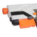 Pack Of 2 Echo J-14A Retaliator 4 In 1 Blaster N-strike Elite 2.0 Toy Battle Nerf _gunn Refill Clip Darts Bullets_ Rapid Fire_ Sports Shooting_ Practice Nstrike_gun For Kids, Enjoy Space Wars_ Strike Foam Blasters_ Toys Best Gift For Players Kid Children. 