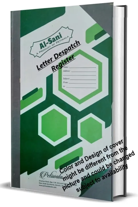 Petiwala%20%E2%80%93%204Q/6Q%20Letter%20Despatch%20Register%20/%20Letter-Out%20Register%20/%20Letters%20Entry%20Record%20Register%20%E2%80%93%20High%20Quality%2070%20gsm%20Imported%20Indonesian%20Paper%20with%20Strong%20Thread%20Binding%20-%20Image%205