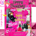 Barbie Happy Birthday Theme Large Set. 