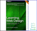 Learning Web Design 5th Edition by Jennifer Robbins &ndash; HTML, CSS &amp; JavaScript Beginner Guide | GB Stationers. 