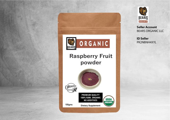 Pradip Raspberry Powder Raspberry Fruit powder 100g | Daraz.pk