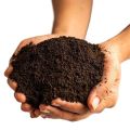 Vermicompost 100% Organic Fertilizer , Best Alternate to Peat Moss and Coco Peat - Home Kitchen Gardening & Vegetables - 1/2/5/10/25 KG Packing. 