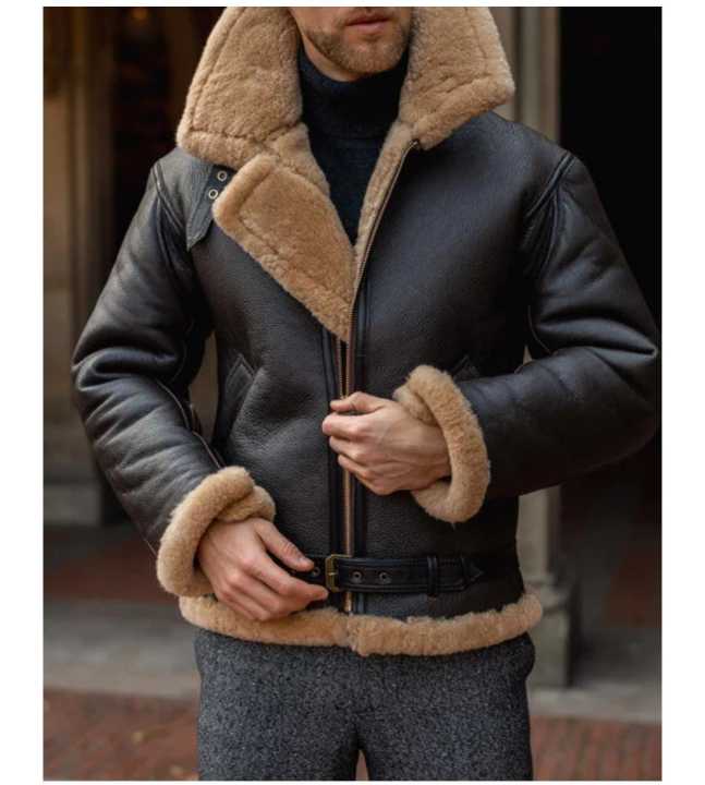 New%20Best%20style%202023%20good%20Leather%20Jacket%20100%25%20Leather%20Men%20Winter%20Jacket,%20Long%20Lapel,%20Zipper,%20Pocket%20Decoration,%20Warm%20Leather%20Jacket%20-%20Image%202