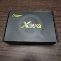X96Q TV Box -Quad Core 4K HD - Smart Led Convertable - New Android Version    8+128GB. 