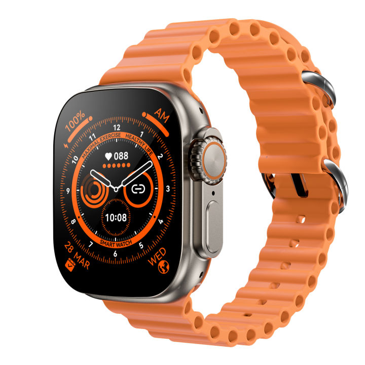 Original Zordai Z8 Ultra Max 49MM Smart Watch with Forever ON Display