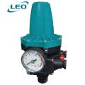 LEO PS-04C , ELECTROMAGNETIC PRESSURE SWITCH WITH GUAGE FOR AUTOMATIC PUMP CONTROL IN DOMESTIC WATER UNIT WITH NON RETURN VALVE , EURPEON STANDARD. 